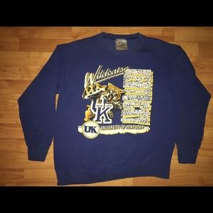 Vintage UK Wildcats Crewneck
